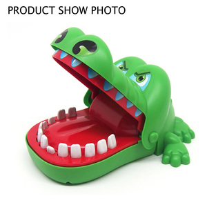Jeu de société classique « <span class=keywords><strong>Crocodile</strong></span> qui mord le doigt » – Défi amusant pour le <span class=keywords><strong>dentiste</strong></span>, jeu de société familial pour enfants, certifié CE EN71 - Product Image 5