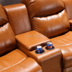 Silla reclinable multiposición barata, la mejor silla reclinable con portavasos para sala de estar, cine, sala de reuniones, cine - Product Image 4
