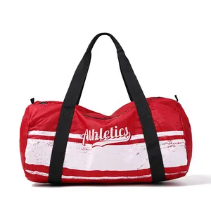 Gym Bag customized outdoor luggage polyester duffel sports travel bag