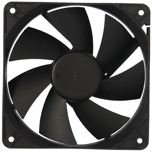 مروحة 12v dc fan cfm