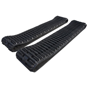 Type <span class=keywords><strong>interchangeable</strong></span> voie en caoutchouc pour la mini excavatrice EC55/ RX501/X337 X341