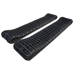 Interchangeable Type Rubber Track For EC55/ RX501/X337 X341 Mini Excavator