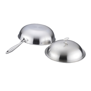 Haute Qualité Meilleur Prix En Acier Inoxydable batterie de Cuisine Pot de Cuisson En Acier Inoxydable Poêle <span class=keywords><strong>Wok</strong></span> - Product Image 2