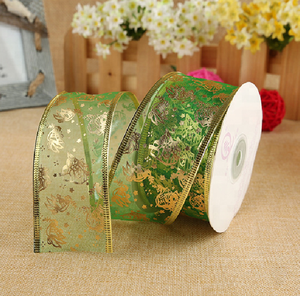 <strong>Wired</strong> Christmas <strong>Ribbon</strong> in Gift <strong>Ribbon</strong> - Product Image 2