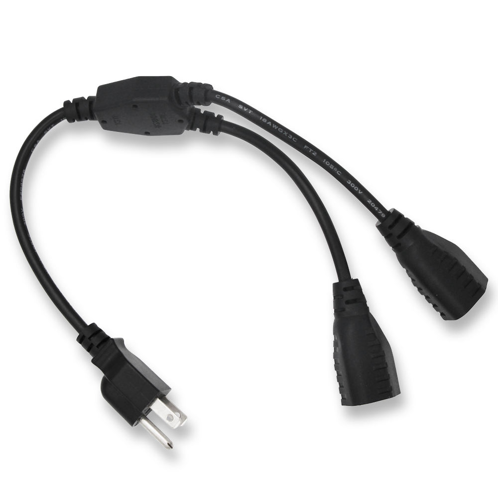 SVGA Splitterkabel 20cm - Goldkontakte Für Beste Bildqualität Am Monitor