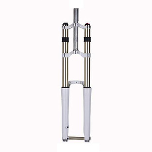 Zoom 26 "Đôi Vương miện 170 mét du lịch có thể điều chỉnh <span class=keywords><strong>preload</strong></span> ĐĨA PHANH núi Xe đạp ngã ba - Product Image 3