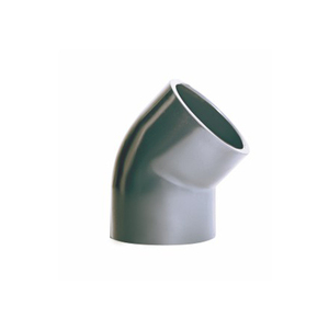 Raccord de tuyauterie en <span class=keywords><strong>PVC</strong></span> UPVC DIN PN16, <span class=keywords><strong>coude</strong></span> <span class=keywords><strong>femelle</strong></span> fileté à 90 degrés - Product Image 2