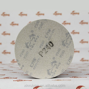 Silicon Carbide Round Abrasive <strong>Disc</strong> <strong>Sanding</strong> Paper Type <strong>Sanding</strong> <strong>Disc</strong> <strong>Hook</strong> <strong>and</strong> <strong>Loop</strong> <strong>With</strong> Holes - Product Image 2