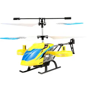 2019 Hoshi Brica JX02 RC Helikopter Terbang Drone 2.4G 4CH Konstruksi Paduan Crash Tahan Ketinggian Terus Mainan Helikopter RTF