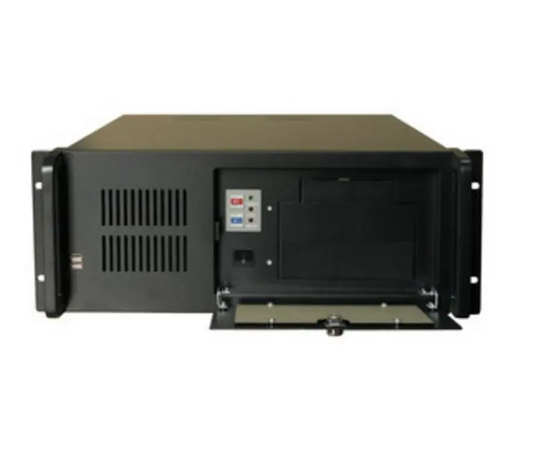 B440L 4U breve montaggio a rack sever mobile PC industriale caso chassis del server