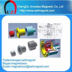 Accoppiamento Magnetico 8000Nm per Pompa di Trasmissione, Motore Generatore con Magnete Potente, Accoppiamento Antiurto e Antiruggine 600nm - Product Image 5
