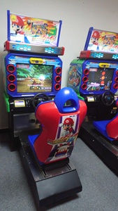 <span class=keywords><strong>Mario</strong></span> Kart De Course De Voiture D'arcade De Simulateur de Machine de <span class=keywords><strong>Jeu</strong></span> Vidéo d'arcade de <span class=keywords><strong>Jeu</strong></span> De Course de Voiture - Product Image 3