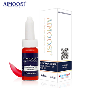 Aimoosi 18 colores fácil color maquillaje permanente <span class=keywords><strong>microblading</strong></span> pigmento para cejas y <span class=keywords><strong>labios</strong></span> <span class=keywords><strong>de</strong></span> la tinta del tatuaje - Product Image 1
