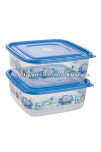 Square Food Delight Storage Container for Efficient Organization and Easy Serving Storage Boxes & <b>Bins</b> - Product Image 4