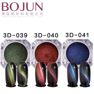 Chuyên Nghiệp Trung Quốc 3d Từ Tắc Kè Hoa Số Lượng Lớn Pigment Cat Eye Glitter Powder Coating - Product Image 6