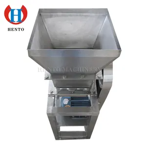 China Manufacture Tomato Crushing Machine / Vegetables Fruit Crusher / Pineapple Coconut Meat Crushing Machine