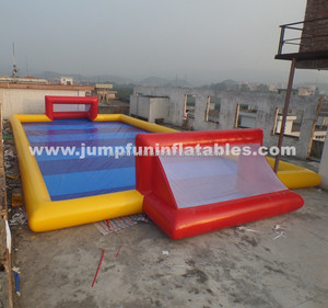 <span class=keywords><strong>Campo</strong></span> di Football americano gonfiabile del sapone degli adulti e dei bambini, passo di calcio dell'acqua di 0.6mm/0.9mm/abitudine gonfiabile sigillata di dimensione del <span class=keywords><strong>campo</strong></span> di calcio - Product Image 1