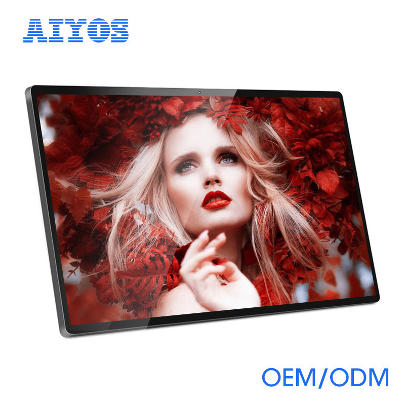 Торговый центр 32 дюймов ЖК-монитор USB Media Player для рекламы