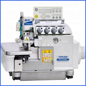 Máquina de <span class=keywords><strong>coser</strong></span> con bloqueo plano computarizado completamente automático OEM sobre bloqueo, precio de la máquina de <span class=keywords><strong>coser</strong></span> de China en Pakistán, máquina de <span class=keywords><strong>coser</strong></span> Overlock - Product Image 3