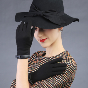 Moda Touch Screen da <span class=keywords><strong>donna</strong></span> fodera calda invernale <span class=keywords><strong>guanti</strong></span> da equitazione <span class=keywords><strong>donna</strong></span> - Product Image 2