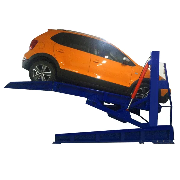 2 Ton Lifting Tilt Car Parking Lift Equipment For Home Garage