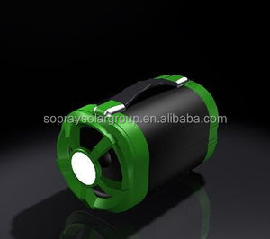 Lecteur audio portable à gros son, mini haut-parleurs sans fil solaires, haut-parleur en plastique DC pour l'extérieur - Product Image 4