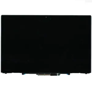 01AX897 00NY441 레노버 ThinkPad X1 요가 LCD 14 "WQHD 터치 스크린 어셈블리 베젤