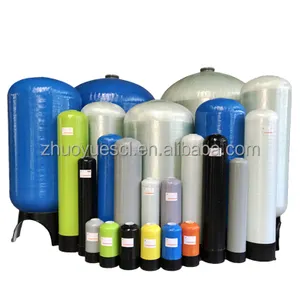 RO water plant fiberglass FRP resin tank/resin water filter tank