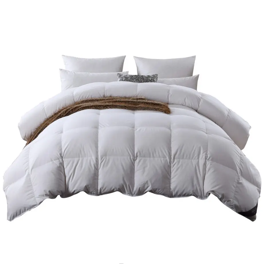 GAGA Hangzhou down alternative 100% polyester comforter, duvet keep warm classical pattern quilt