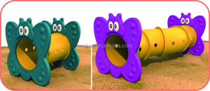 Jouet d'intérieur en plastique intéressant en forme de <span class=keywords><strong>chenille</strong></span>, avec Tunnel, pour les enfants et les tout-petits, utilisé dans le jardin et le parc - Product Image 3