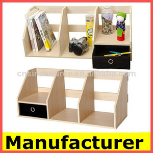 Bricolage mini bois bibliothèque moderne, livre de porcupine - Product Image 1