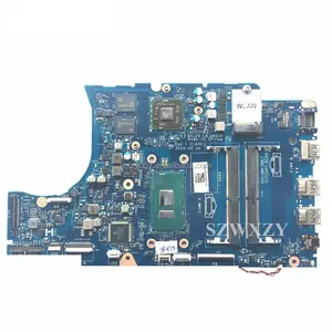 CN-0KFWK9 KFWK9 Per DELL 5567 5767 Scheda Madre Del Computer Portatile Con Processore i7-7500u BAL20 LA-D801P DDR4 Testati Al 100% Nave Veloce