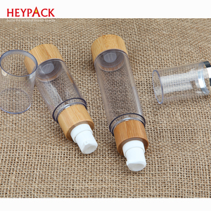 Thân Thiện Với Môi Tre Mỹ Phẩm Bao Bì Không Có Không Khí Chai Và Kem Jar - Product Image 3