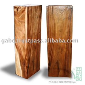 Faisceau en bois, aspect rustique - Product Image 1