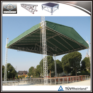 Truss d'éclairage DJ en aluminium d'occasion promotionnel et économique pour concert - Product Image 5