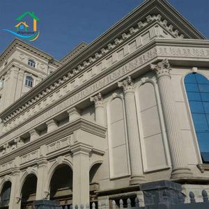 Hoge sterke <span class=keywords><strong>GRC</strong></span> vierkante pijler ontwerp - Product Image 1