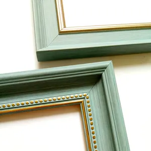 New Decorative Mouldings Plastic Photo Frame Bars Strips for Mirrors