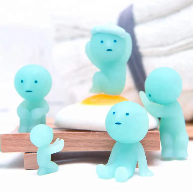toy manufacturer customized soft pvc mini bath adorable characters vinyl figure bath water squishy plastic pop baby toys