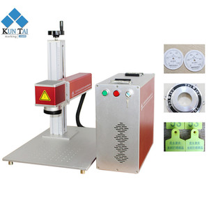 Machine de marquage laser à fibre CNC Kuntai 20W, précision de 0,001 mm, refroidissement par air, prend <span class=keywords><strong>en</strong></span> charge les formats <span class=keywords><strong>JPG</strong></span>/DXF/PLT/AI/BMP, facile à utiliser, garantie 1 an - Product Image 4