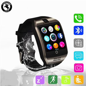 <span class=keywords><strong>Montre</strong></span> <span class=keywords><strong>connectée</strong></span> Best Buy Phone Connect Q18 avec double SIM, écran TFT et écran tactile pour téléphones Android - Product Image 4