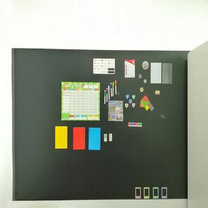 <span class=keywords><strong>Tableau</strong></span> blanc et bâton <span class=keywords><strong>magnétique</strong></span> de bureau, auto-adhésif de bureau, souple, vert/noir, autocollant <span class=keywords><strong>mural</strong></span> amovible, Premium - Product Image 2