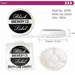 ที่รองแก้วเบียร์พลาสติก,รายการส่งเสริมการขายพิมพ์โลโก้ได้ตามต้องการ - Product Image 3