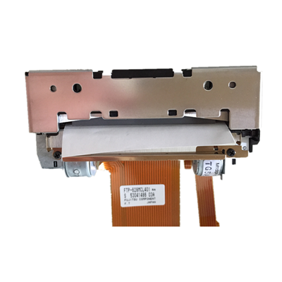 2 Inch 58mm Original Thermal Printer Mechanism FTP628MCL401 With Auto-cutter Thermal Printer Head FUJITSU FTP-628MCL401 R/RA