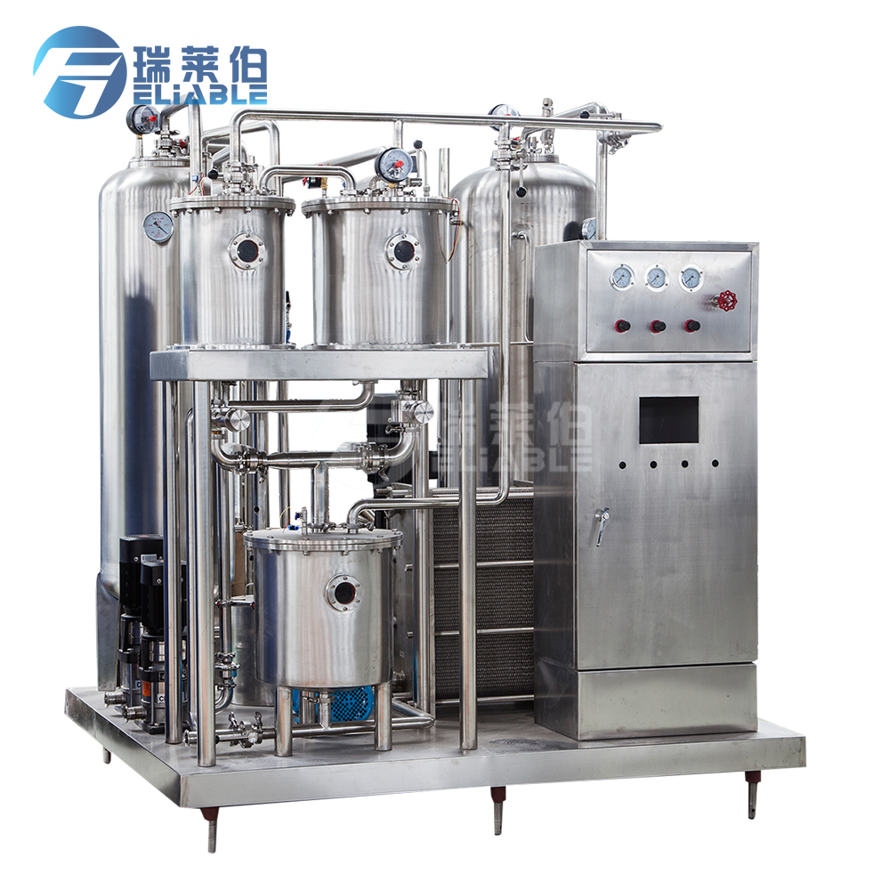 Машина для смешивания газированных напитков/смеситель для напитков (серия QHS)