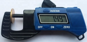 Règle à pied à coulisse numérique <span class=keywords><strong>en</strong></span> acier inoxydable 304 durable avec une plage de mesure de 100 à 300 mm - Product Image 6