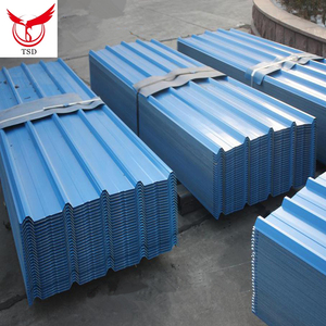 PPGL PPGI โปรไฟล์สีเคลือบอลูมิเนียมสังกะสีลูกฟูกแผ่นหลังคาจีนผู้ผลิต - Product Image 3