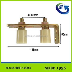 Giá Đỡ Con Lăn Dẫn Hướng Cửa Trượt Với <span class=keywords><strong>2</strong></span> Con Lăn Dẫn Hướng - Product Image 5