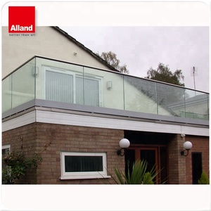 U canal véranda en aluminium garde-corps/<span class=keywords><strong>pas</strong></span> <span class=keywords><strong>cher</strong></span> balustrades de <span class=keywords><strong>terrasse</strong></span> pour les terrasses - Product Image 6