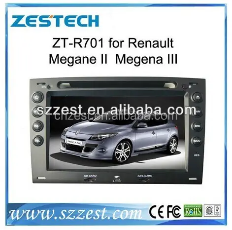 Écran tactile de système audio de voiture pour Renault Megane ii 2/Megena 3 usine voiture radio dvd + dvd automatique gps + double din voiture audio