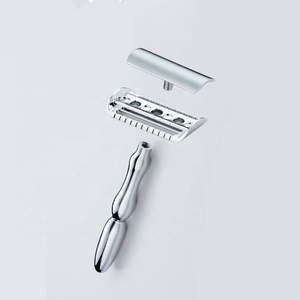 OEM para cuidado de la piel Original de afeitar para los hombres con la navaja de afeitar de doble filo hoja recambios - Product Image 6